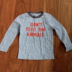 Crewcuts boys size 3 long sleeved T-shirt